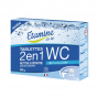 Tablettes WC 2 en 1 - Nettoie et détartre - 12 tablettes 