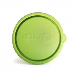 Couvercle pour boîte ronde 475 ml - 12 cm de diamètre - Lime
