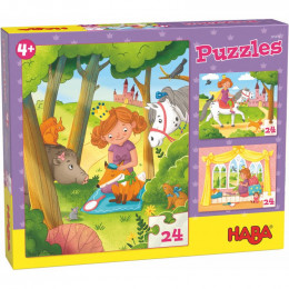 Puzzles Princesse Valérie