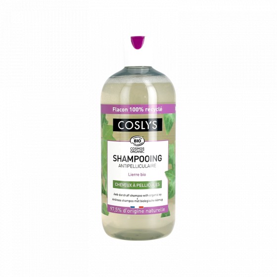 Shampoing BIO antipelliculaire extrait de lierre 500 ml Shampoing BIO antipelliculaire extrait de lierre 500 ml