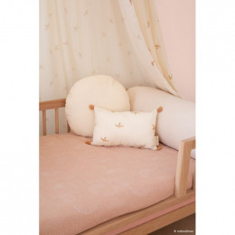 Coussin Sublim - Nude haiku birds natural