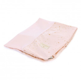 Housse de matelas à langer Calma - Gold stella & Dream pink
