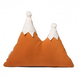 Coussin montagne Snowy - Sunset