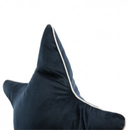 Coussin Aristote velvet - Night blue