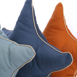 Coussin étoile Aristote - Night blue