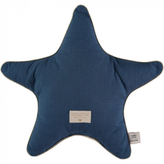 Coussin étoile Aristote - Night blue