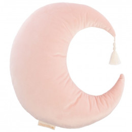 Coussin Pierrot velvet - Bloom pink