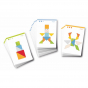 Jeu d’assemblage Tangram-Mix multicolore