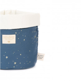 Panier Panda - Gold stella & Night blue - small
