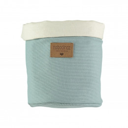 Panier en coton Tango - Riviera blue - medium
