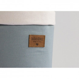 Panier en coton Tango - Riviera blue - small