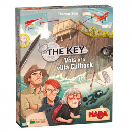 Jeu de société - The Key - Vols à la villa Cliffrock - à partir de 8 ans