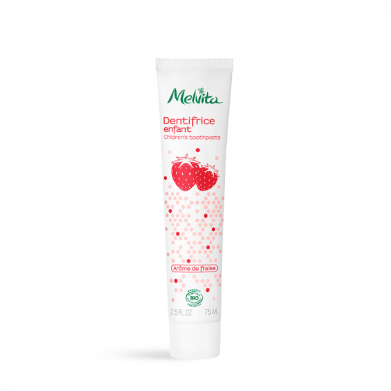 Dentifrice Bio Enfants. Arôme de fraise 75 ml