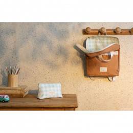 Trousse Sunshine small - Opaline vichy