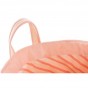 Panier de rangement Savanna velours - Bloom pink