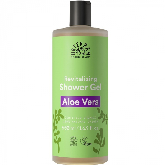 Gel douche régénérant aloe vera BIO 500 ml °