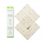 Emballage alimentaire en cire d'abeille x 2 (grand)