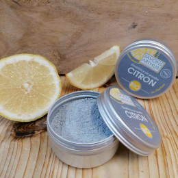 Dentifrice en poudre Bio au charbon - Citron - 30 g