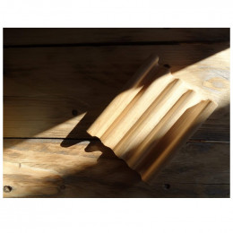 Porte-savon en bois
