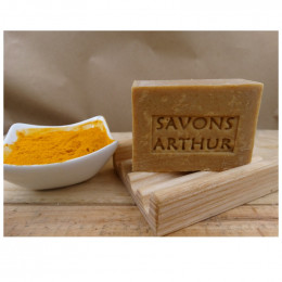 Savon Bio - Curcuma - 100 g