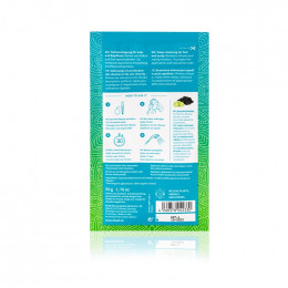 Masque capillaire ayurvédique - Charbon actif Amla - 50 g