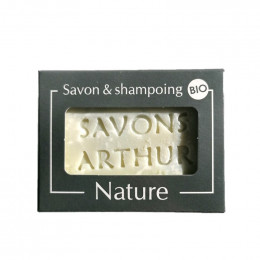 Savon et shampooing Bio - Nature - 100 g