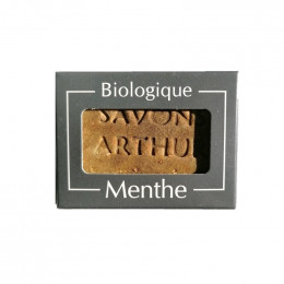 Savon Bio - Menthe poivrée - 100 g