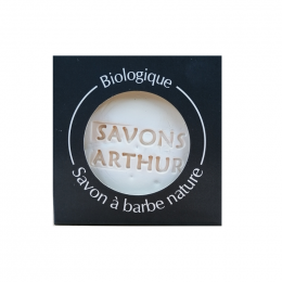 Savon à barbe nature - 100 g