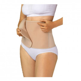Gaine abdominale post grossesse - Organic miel - S/M