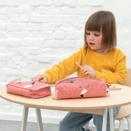 Trousse rectangulaire - Mrs. Flamingo