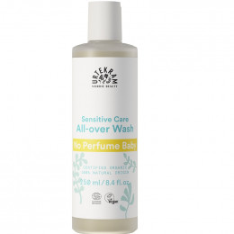 Gel lavant corps et cheveux bébé sans parfum BIO 250 ml