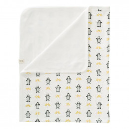 Couverture lit bébé Pinguin