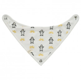 Bavoir bandana - Pinguin