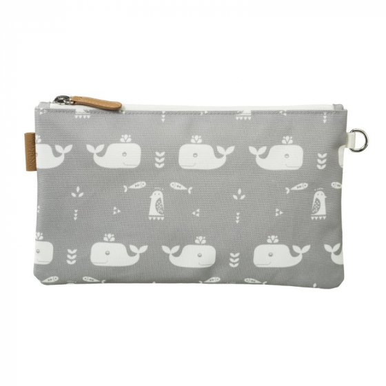 Trousse de toilette - Whale dawn grey