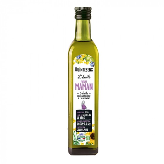 Huile alimentaire BIO futures mamans et allaitement 500 ml Huile alimentaire BIO futures mamans et allaitement 500 ml