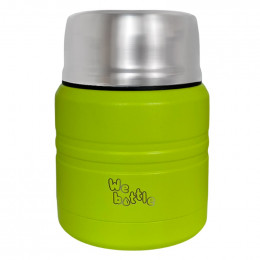 Lunchbox Isotherme en Inox avec cuillère - Green - 350 ml