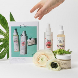 Coffret routine - 3 soins Bio - Peau normale ou sensible