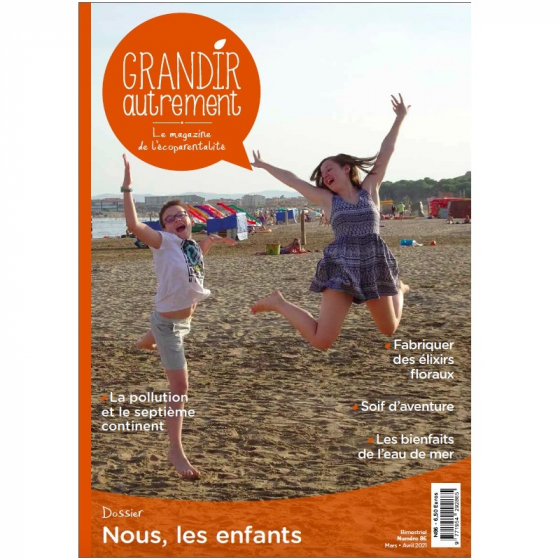 Grandir Autrement n°86 - Mars / Avril 2021