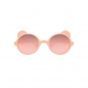 Lunettes de soleil enfant - Ourson - Rose-Pêche