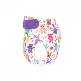 Culotte de protection PeeNut - Taille 2 - Ourson