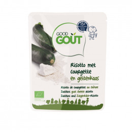 Risotto de courgette au chèvre - 220 g - dès 15 mois