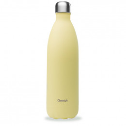 Gourde bouteille nomade isotherme - 1 litre - Pastel Citron givré