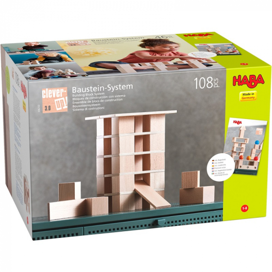 Ensemble de blocs de construction Clever-Up! 3.0