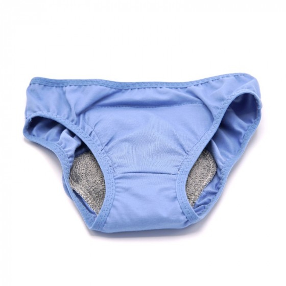 Culotte menstruelle - Bleue
