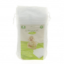 Maxi carré de coton bio pour bébé x50 achat vente écologique