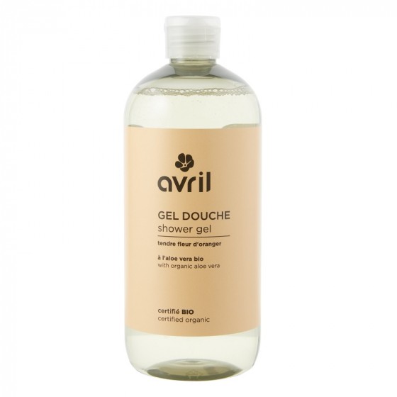 Gel douche BIO - Tendre fleur d'oranger - 500 ml Gel douche BIO - Tendre fleur d'oranger - 500 ml