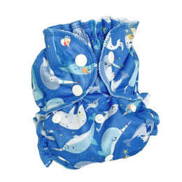 Culotte de protection à pressions - Taille unique - Narvals