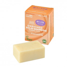 Shampooing solide Bio - Cheveux normaux - 40 g
