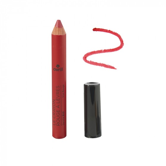 Crayon Bio rouge à lèvres - Vrai rouge Crayon Bio rouge à lèvres - Vrai rouge