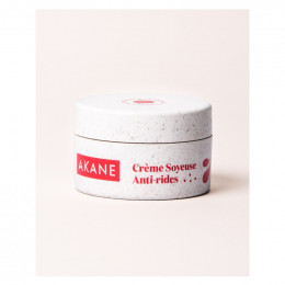 Crème soyeuse anti rides - 50 ml